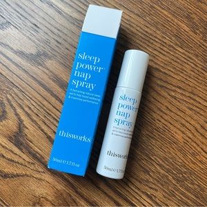 NWT ThisWorks Power Nap sleep spray